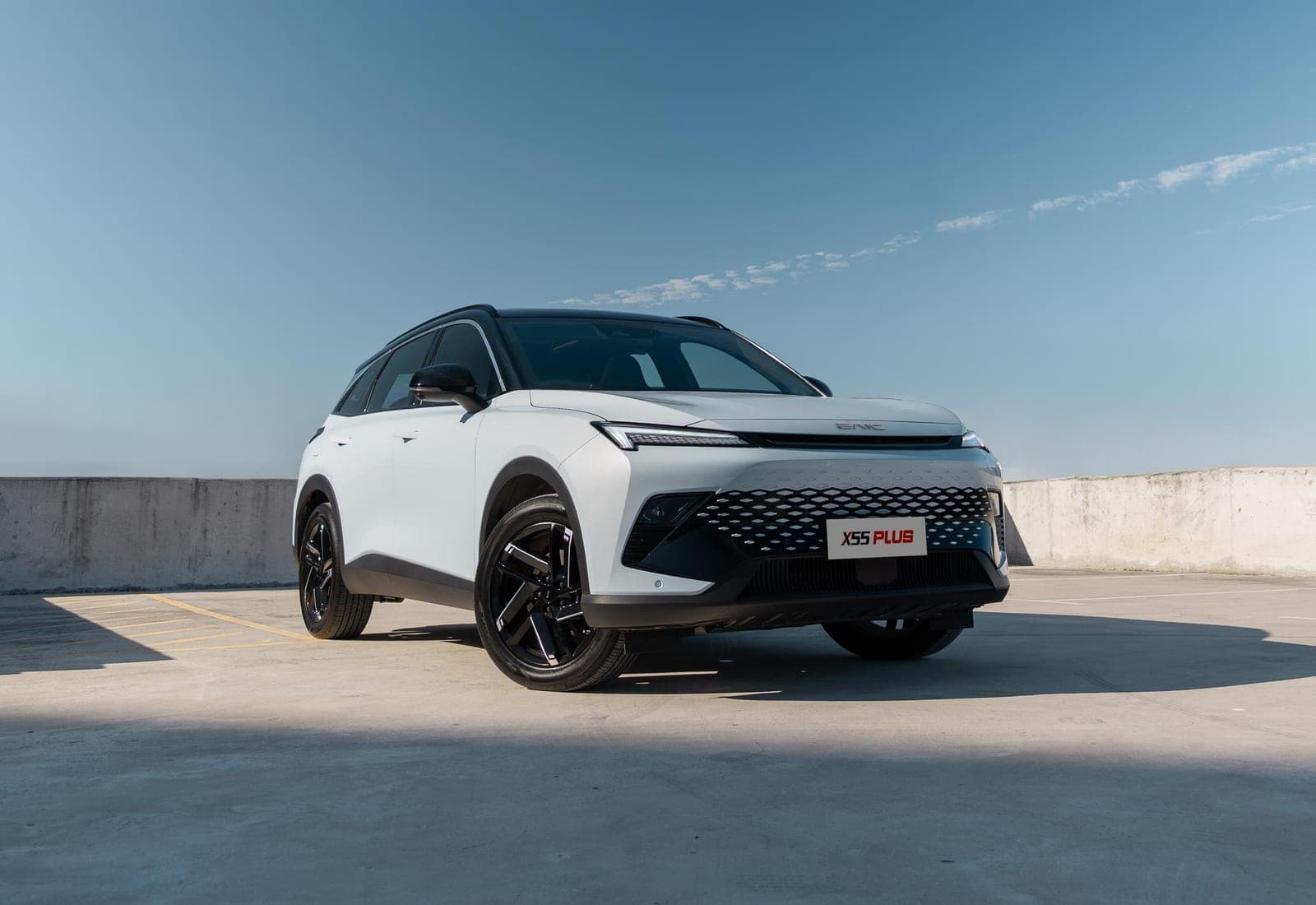 BAIC X55 Plus