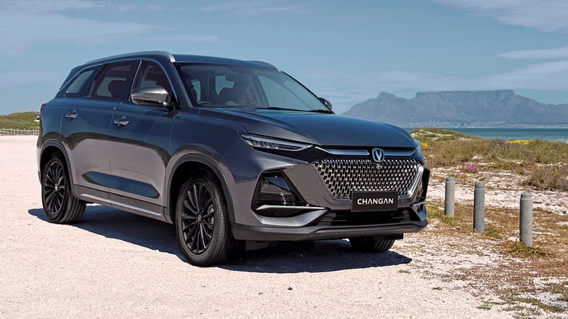 Changan CS75 Pro 7-seater from R4 971 per month