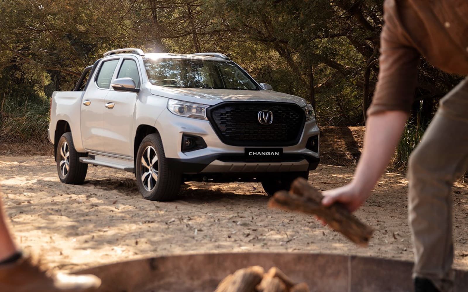 Changan Hunter from R3 967 per month