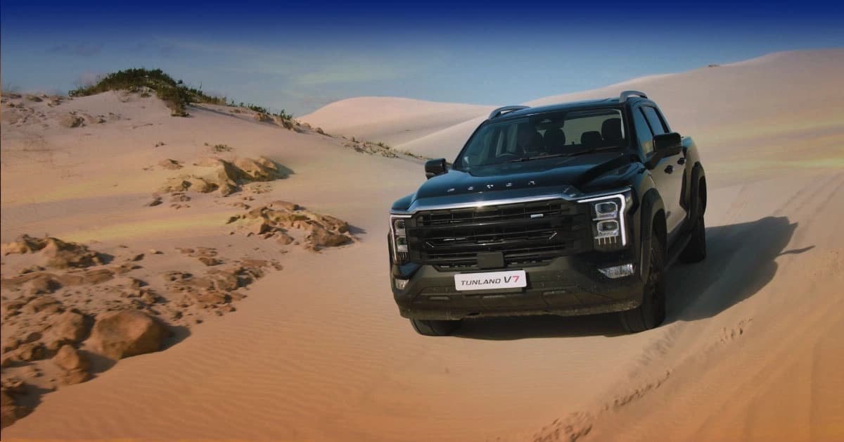 Foton Tunland V7
