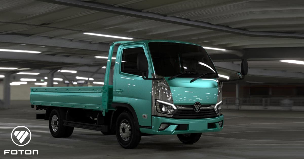 Foton Miler dropside from R359 900