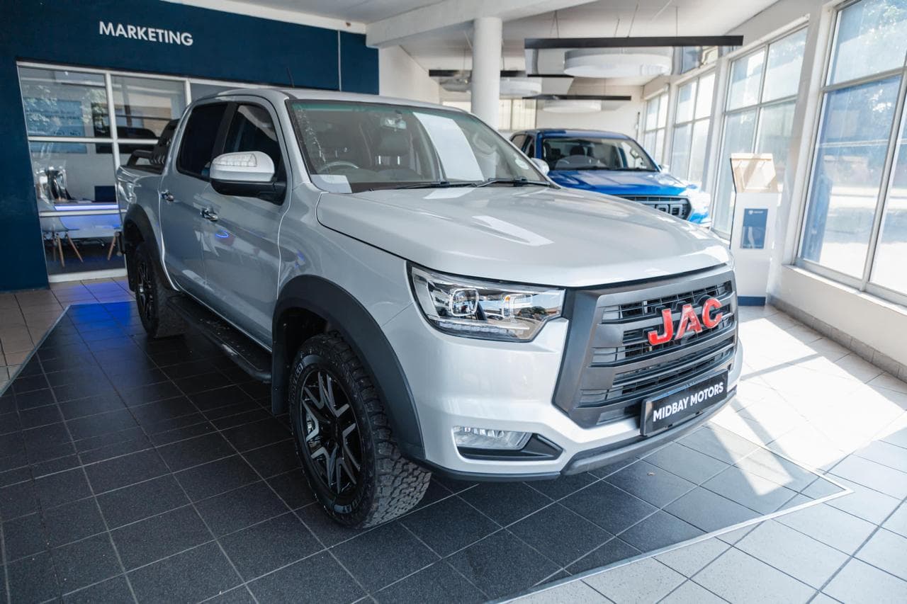 2023 JAC T8 Double Cab T8 1.9TDi LUX 4X4 P/U D/C