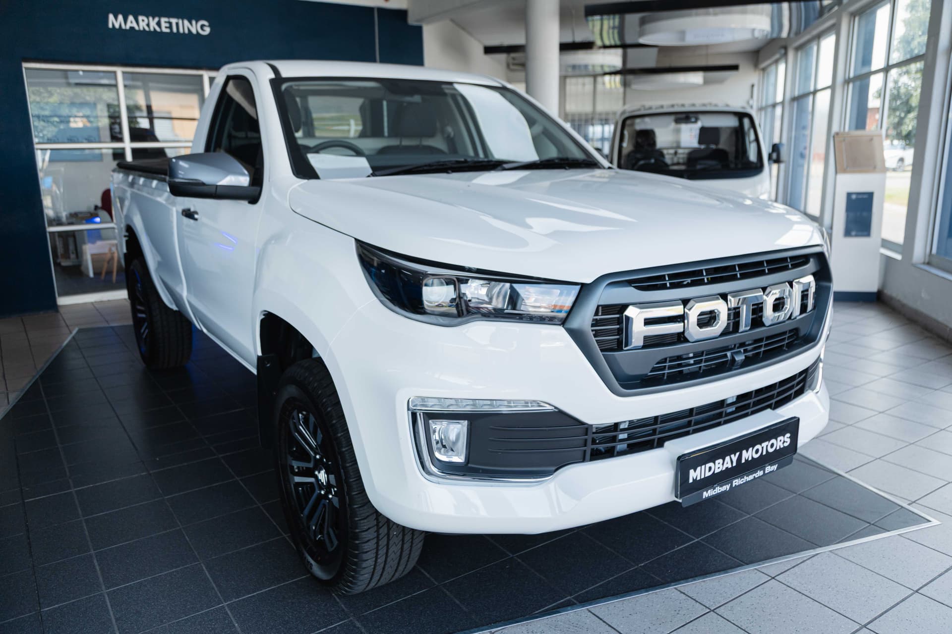 2026 Foton Tunland G7 Single Cab New Foton Tunland G7 Single Cab 4x4 Hi-Rider Manual
